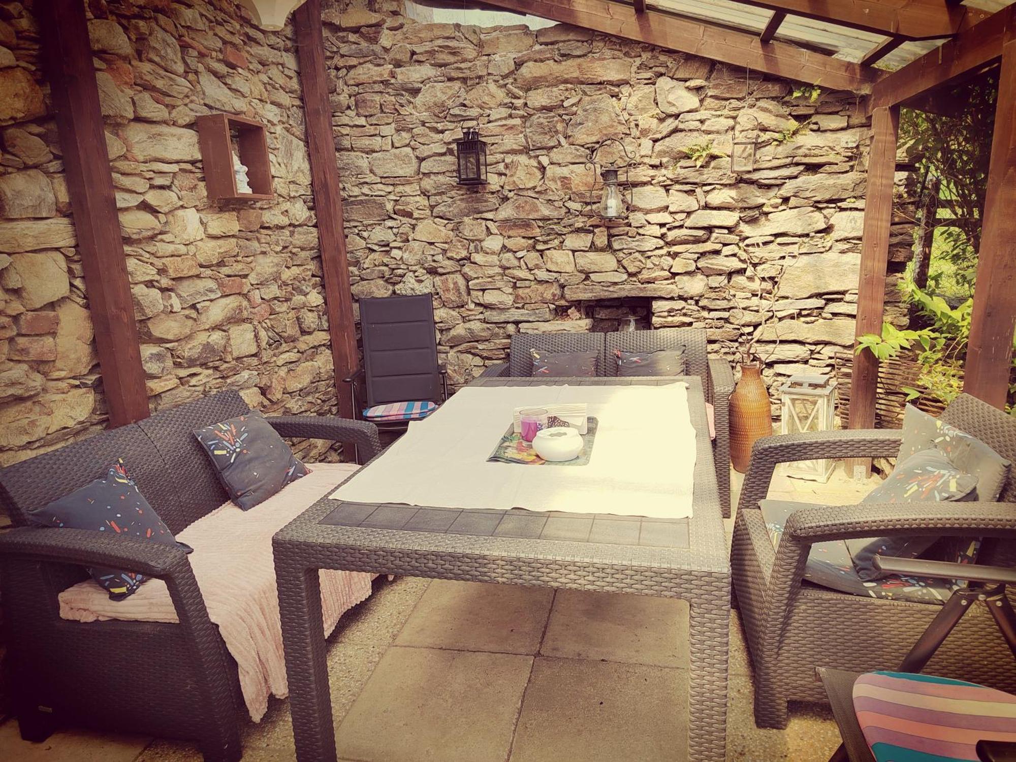 Apartman Amalka Ktis Buitenkant foto